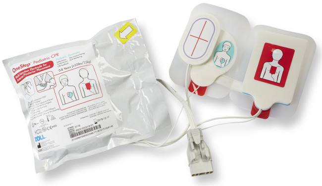 Электроды OneStep Pediatric CPR ZOLL (США)