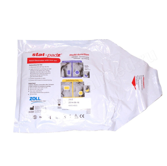 Электроды Stat-Padz ZOLL (США) Электроды Stat-Padz ZOLL (США)